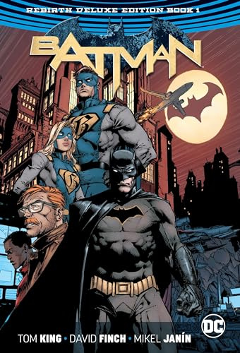 Batman: The Rebirth Deluxe Edition Book 1: Rebirth Edition