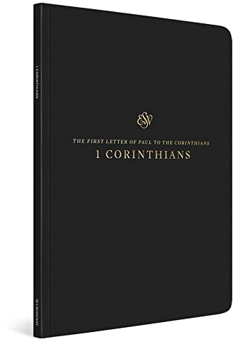 ESV Scripture Journal: 1 Corinthians (Paperback)