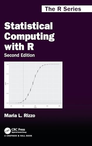 Statistical Computing with R, Second Edition (Chapman & Hall/CRC The R Series)