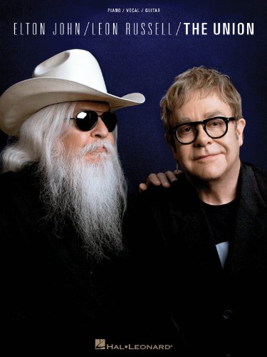 Elton John/Leon Russell: The Union: Piano/Vocal/Guitar