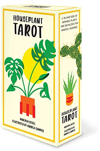 Houseplant Tarot: A 78-Card Deck of Adorable Plants and Succulents for Magical Guidance (Tarot/Oracle Decks)