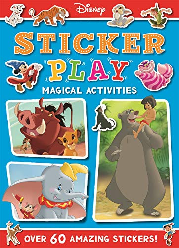 Disney Sticker Play Magical Activities (Presenter Spreads 2)