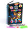 Bookoli Livre de cristaux « I Love » de la Pat' Patrouille | Peinture diamant pour enfants de 6 à 9 ans | Avec livre de coloriage Pawsome et plus de 2 000 cristaux