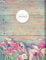 Blanko Notizbuch (©Star, A4, 156 Seiten, Softcover) || Mit Register + Seitenzahlen || Leeres Notizbuch zum Selbstgestalten, Zeichenbuch, Skizzenbuch, Blankobuch, Malbuch „Vintage Flowers“
