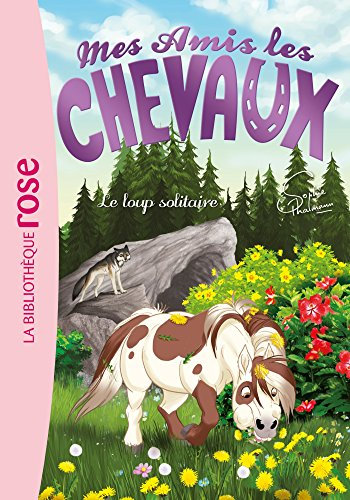 Mes amis les chevaux, tome 8 : Le loup solitaire