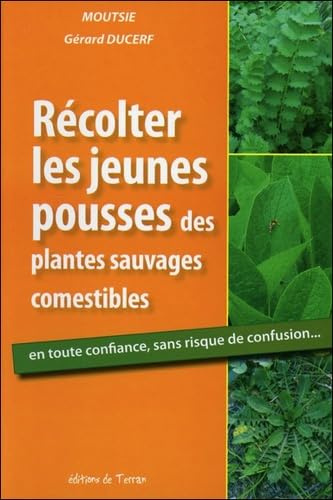 Récolter les jeunes pousses des plantes sauvages comestibles