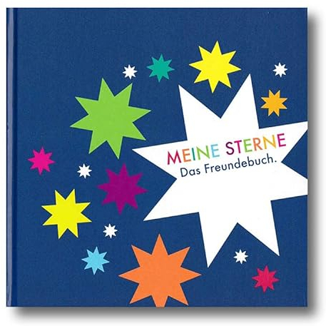 MEINE STERNE Das Freundebuch.