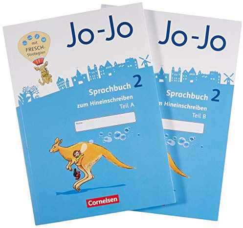 Jo-Jo Sprachbuch - Allgemeine Ausgabe 2016 - 2. Schuljahr: Sprachbuch zum Hineinschreiben - Arbeitshefte A und B im Paket (Verbrauchsmaterial)