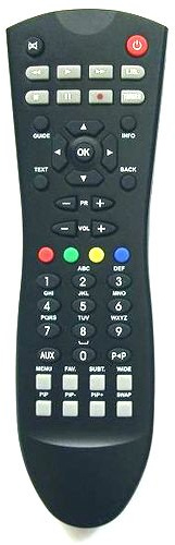 Original Remote Control Bush Freeview Recorder B500DTR-CA, B500DTRTUTV with Batteries