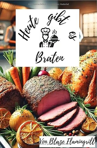 Heute gibt es - Braten: 30 tolle Braten Rezepte zum nachkochen und genießen.DE