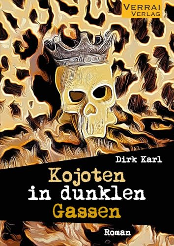 Kojoten in dunklen Gassen