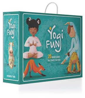 Yogi Fun: Over 20 Boardgames in a Travel Size Box (Travel Games Kits)
