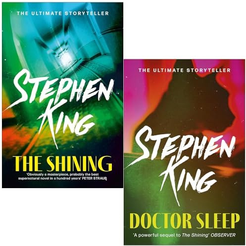 Stephen King The Shining Collection 2 Books Set (The Shining, Doctor Sleep)