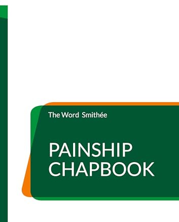 PainShip Chapbook: Same same but different