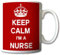 Keep Calm I'm A Nurse Mug Cup Gift Retro
