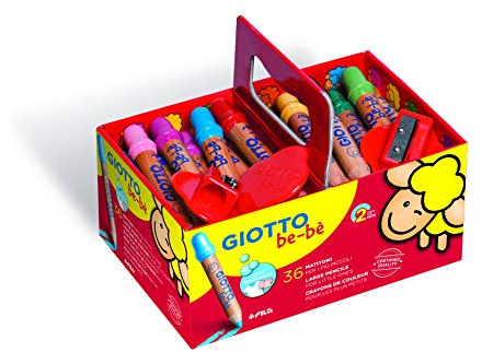 GIOTTO be-bè GIOTTO be-bxe8 4613 00 - Schoolpack, Buntstift, farbig sortiert