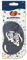 Jelly Belly 15204 2D Jelly Bean Air Freshener - Blueberry, Grey