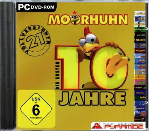 Moorhuhn: Die ersten 10 Jahre