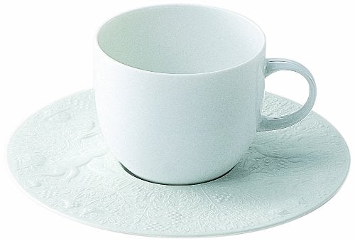Rosenthal Zauberflöte Weiß Kaffeetasse 2-tlg.