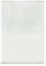 Unbekannt Alu Jalousie Weiß - Breite 40 bis 240 cm - Höhe 130/160 / 220 cm - Tür Fenster Rollo Jalousette Aluminium Fensterjalousie Lamellen Metall (120 x 220 cm)