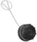 JRL Bouchon de carburant 40mm pour HONDA GX22 GX25 GX31 GX35 WX10K1 FG110 FG110K1 17620-ZM3-063