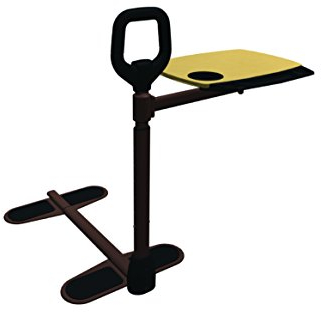 Mobile Aufstehhilfe Sofagriff mit Beistelltisch inkl. schwenkbarem Tablett für Sofa und Couch