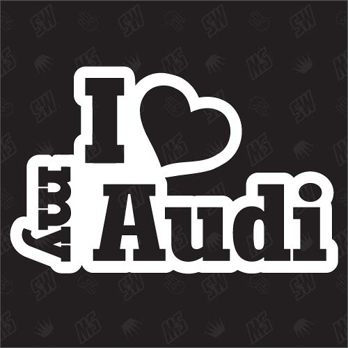 I love my Car - Sticker