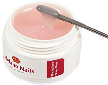 MONOPHASE 1Phasen 3 in 1 UV Gel 15ml Milky-Rose Thick Nr.592