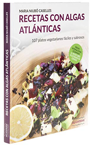 Libro de recetas con algas atlánticas