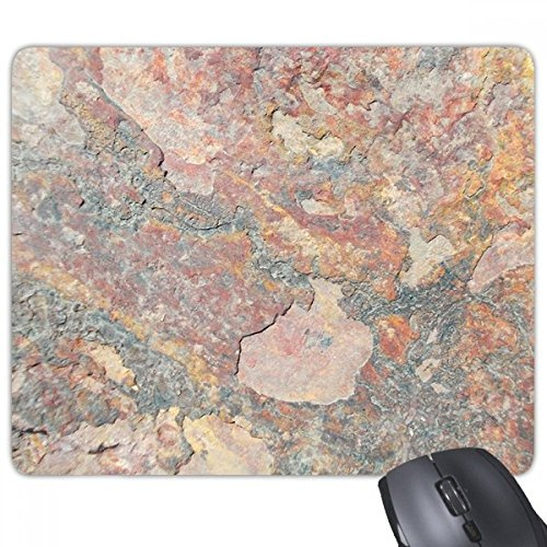 Rusty Rough Iron Texture Rust Rectangle Non-Slip Rubber Mousepad Game Mouse Pad Gift