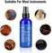 Tbest Klavierreiniger, Klavierreiniger,Guitar Polish Cleaner Reiniger Tragbare 100 Ml Flüssit Reiniger Politur Reinigung Pflegemittel Für Violine Klavier Akustische Gitarre Holz Musikinstrument