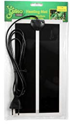 Pet Tribe PT47007 Heizmatte für Terrarien, 7 W, 15 x 28 cm