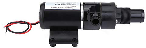 Estink Pompa Autoadescante per Acque Luride con Chopper a Pale, Guarnizione a Labbro per Impieghi Gravosi, per Camper, Roulotte e Barca