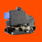 RIDEX Türschloss 1361D0017 vorne links Golf V Schrägheck (1K1) elektrisch