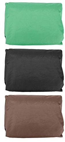 TOPINCN Copertura Quadrata della Vasca Calda Protezione Impermeabile della Copertura Rigida della Spa idromassaggio Parte Esterna della Piscina della Piscina Protezion(caffè)