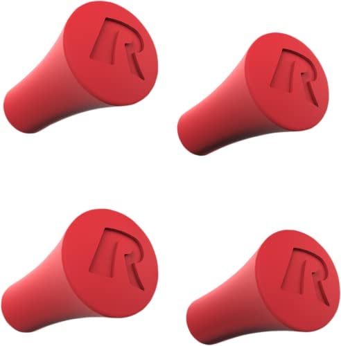 GOMMINI DI RICAMBIO DI COLORE ROSSO PER SUPPORTI RAM-MOUNT X-GRIP RAP-UN-CAP-4-REDU