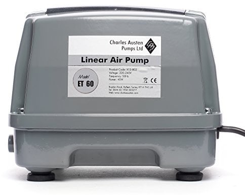 ET60 Air Pump 60 l/min (0.12 bar) - Charles Austen