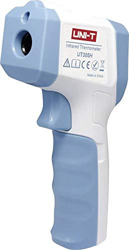 Thermomètre médical infrarouge Uni-T UT305H 32-42.9 °C Mesure IR sans contact. Émissivité : 0.98. Résolution (température) : 0,1 °C. Précision de base : 0,3