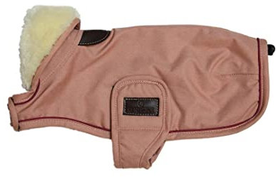 Kentucky - Hundemantel - Wasserdicht Koralle - XXL - 71-80cm