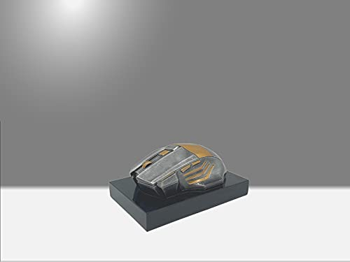 Henecka 🖱 Gaming Mouse • PC Maus mit Wunschgravur • E-Sports Trophäe • Gamer:innen Pokal