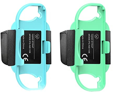 TX GIRL 1 Paire Bracelet De Jeu Bracelet Élastique for Le Commutateur for Nintendo Just Dance Controller Poignet Bande De Danse Brassard for NS Joypad (Color : A)