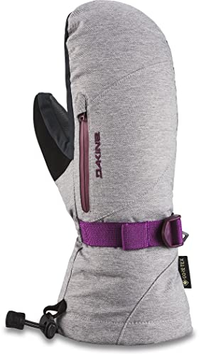 Dakine Pelle Sequoia Gore-TEX Mitt - Donna - Grigio Argento - Large