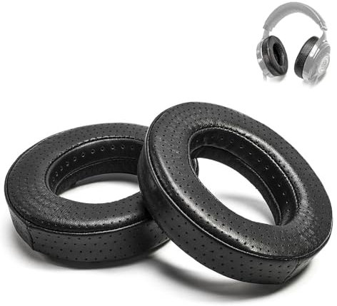 Voarmaks Almohadillas de Repuesto de Espuma viscoelástica compatibles con Auriculares Focal Clear Elear Elegia Elex Stellia Utopia Radiance Almohadillas (Sheepskin Fenestrated)