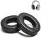 Voarmaks Almohadillas de Repuesto de Espuma viscoelástica compatibles con Auriculares Focal Clear Elear Elegia Elex Stellia Utopia Radiance Almohadillas (Sheepskin Fenestrated)