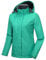 Little Donkey Andy Damen wasserdichte Regenjacke Leichte atmungsaktivem Regenjacke für Outdoor-Windbreaker zum Wandern, Reisen Pazifik Grün L