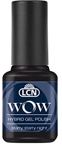 LCN Trend WOW Hybrid Gel Polish Nagellack Polar Nights 8 ml (Nr. 812 -starry starry nights (midnightblue))
