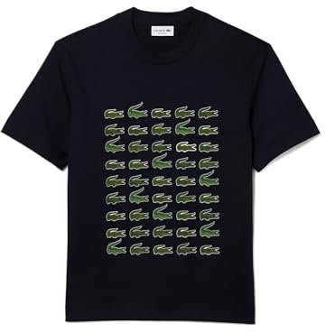 Lacoste Th1311 T-Shirt Sport à Manches Longues, amies, L Mixte