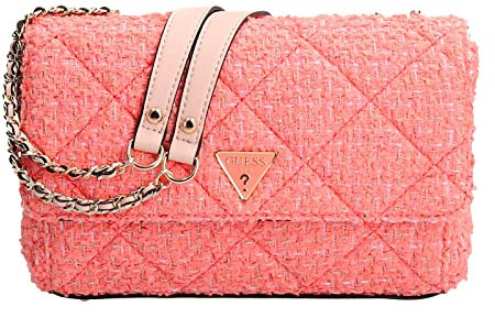 GUESS Cessily Convertible Flap Coral