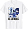 Blue Lock Yoichi Isagi The Mind On The Game Big Split Logo T-Shirt
