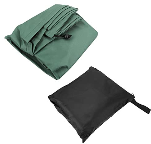 Cabilock Und Wetterfeste Springbrunnenabdeckung Aus Polyester Strapazierfähige Hofabdeckung Baumförmiger Außenbrunnen Leicht Zu Reinigen Dunkelgrün